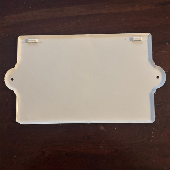 Rustic Metal Home Sign - Picture 2 of 2